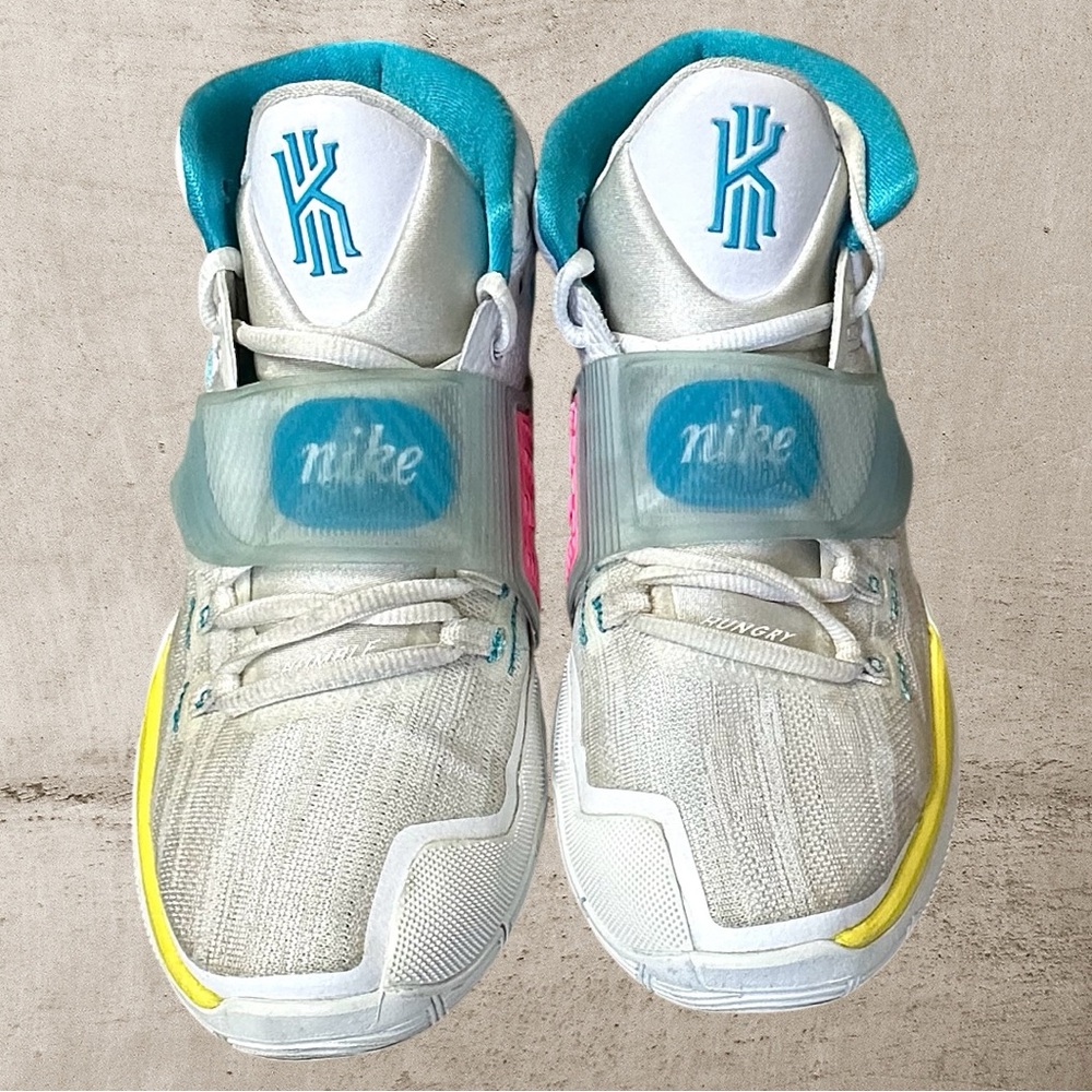 Nike Kyrie 6 Neon Graffiti - Youth
